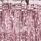 Frange Decorative in Foil Rose Gold H.2.50mt
