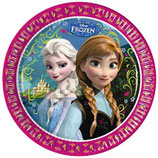 PIATTO FROZEN 23CM ROSA