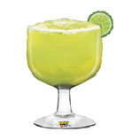 Palloncino in Foil 40" Super Shape Cocktail Margarita