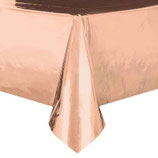 Tovaglia di Plastica Rose Gold Specchio 2.74mt