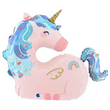 Palloncino in Foil 41" Super Shape Unicorno "Maritime Unicorn"