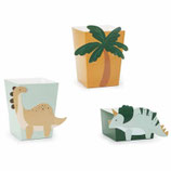 Box Porta Snack Dinosauro "Dinosaur" 6pz