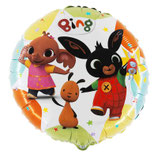 Palloncino mylar di Bing Bunny and Friends