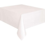 Tovaglia di Plastica Bianco 2.74mt