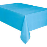 Tovaglia di Plastica Celeste 2.74mt