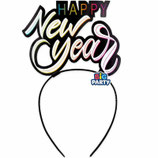 Cerchietto per Capelli "Happy New Year" 1pz