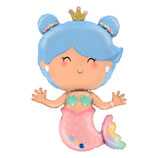 Palloncino in Foil 42" Super Shape Sirena "Mermaid"