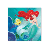 TOVAGLIOLO SIRENETTA "ARIEL COURIUS MERMAID" 20PZ