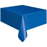 Tovaglia di Plastica Blu Royal 2.74mt