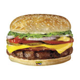 Palloncino in Foil 26" Super Shape Panino "Cheeseburger"