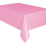 Tovaglia di Plastica Rosa 2.74mt