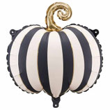 Palloncino in Foil 21" Junior Shape Zucca Bianca e Nera