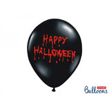 Palloncino Happy Halloween 6pz