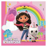 Tovagliolo carta Gabby's Dollhouse 20pz