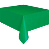 Tovaglia di Plastica Verde Smeraldo 2.74mt