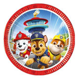 Piatto di Carta 20cm Paw Patrol "Rescue Heroes" 8pz