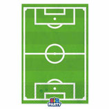 Tovagliolo di Carta Campo da Calcio "Football" 16pz
