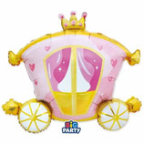 Palloncino in Foil 29" Super Shape Carrozza "Princess Carriage"