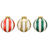 Palloncino in Foil 24" Super Shape Palline di Natale 3pz