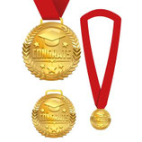 Medaglia d'Oro per Laurea "Congrats"