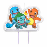 Candelina Piatta sagomata Pokémon