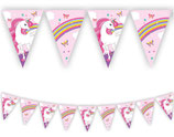 bandierine a tema unicorno
