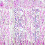 Frange Decorative in Foil Iridescente H.2.50mt