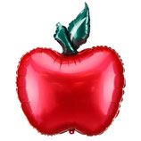 Palloncino in Foil 27" Super Shape Mela Rossa