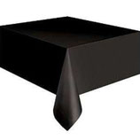 Tovaglia di Plastica Nero 2.74mt