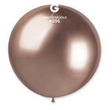Palloncino in Lattice 31" Shiny toni del rosa 1pz