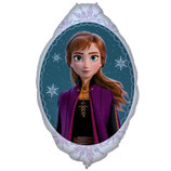 Palloncino in Foil 35" Super Shape Anna "Frozen"
