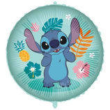 Palloncino in Foil 18" Stitch Hawaii