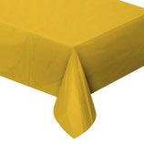 Tovaglia di Plastica Oro Metallizzato 1,80mt