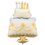 Palloncino in Foil 41" Super Shape Torta a Piani "Cake"