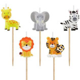 Candelina Picks Animali Giungla