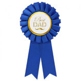 Spilla Festa del Papà "Best Dad" 1pz