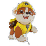Palloncino in Foil 29" Super Shape Paw Patrol "Rubble"