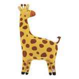 PALLONCINO GIRAFFA