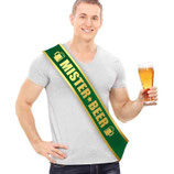 Fascia Premio "Mister Beer" 160cm