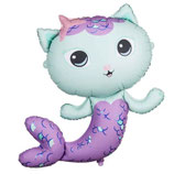Palloncino in Foil 43" Super Shape "MerCat - Gabby's Dollhouse"