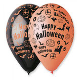 Palloncini  Happy Halloween 100pz