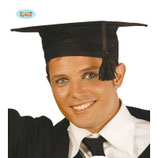 Cappello Tocco Laurea Nero