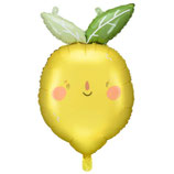Palloncino in Foil 29" Super Shape Limone Sorridente "Lemon"