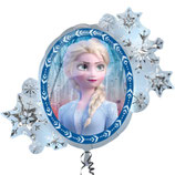 Palloncino in Foil 30" Super Shape Specchio Frozen "Frozen II"