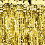 Frange Decorative in Foil Oro H.2.50mt