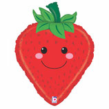 Palloncino in Foil 26" Super Shape Fragola "Strawberry"