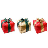 Palloncino in Foil 25" Super Shape Pacco Regalo 3pz