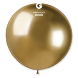 PALLONCINO IN LATTICE 31" SHINY oro