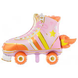Palloncino in Foil 29" Super Shape Pattino Rosa "Roller Skate"