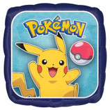 Palloncino in Foil 18" con Pikachu e Personaggi dei Pokémon
